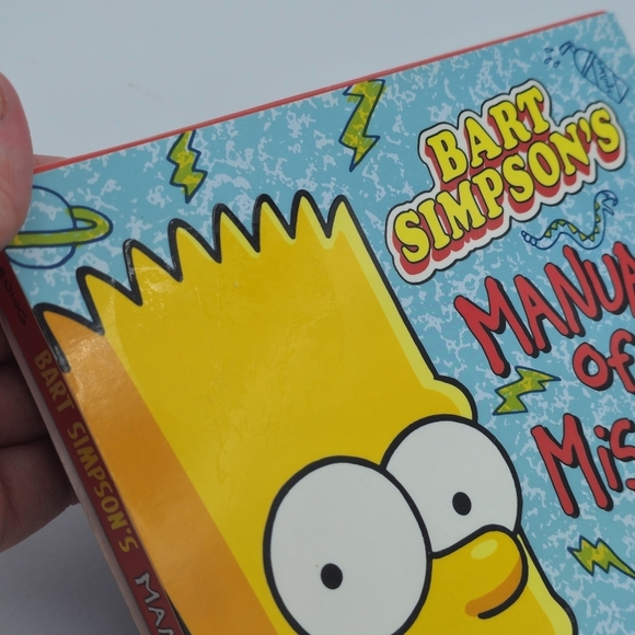 Bart Simpson's Manual of Mischief Book - Picture 5 of 9